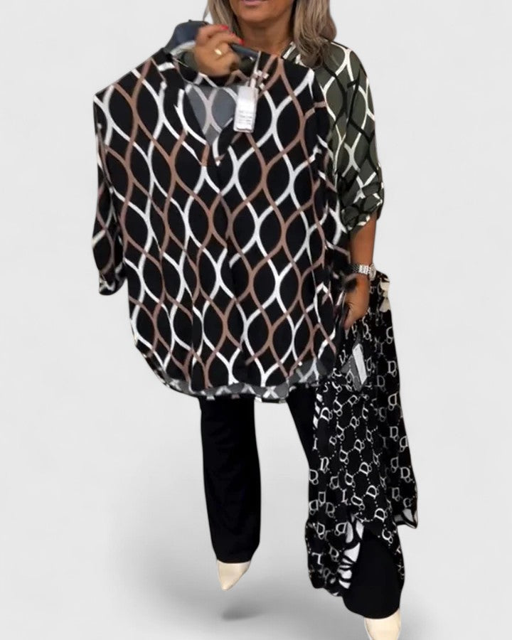 Calindrah – Sofistikerad blus