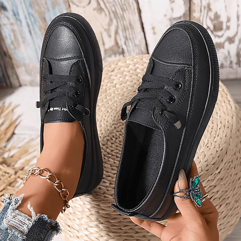 Ava – Ortopediska Sneakers För Dam