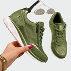 Klassiska sneakers med mjuk och stödjande sula