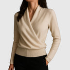 Elena – stickad premiumtröja