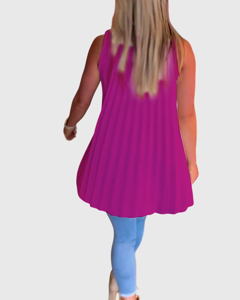 Lina – Ärmlös topp