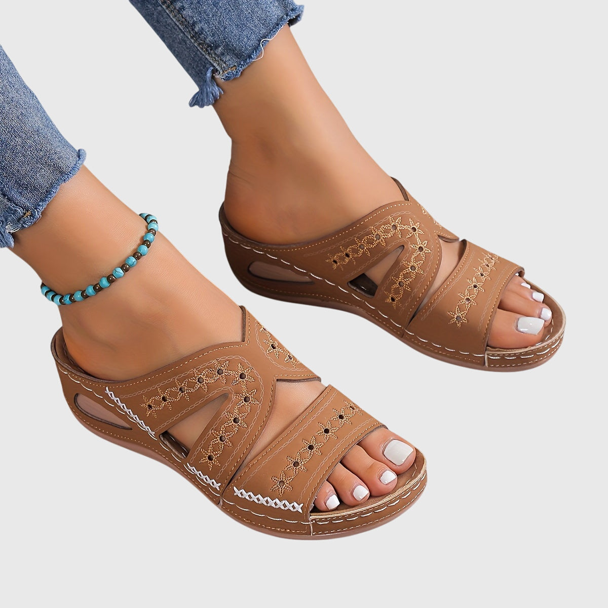 Noëlle Lätta Ortopediska Sandaler