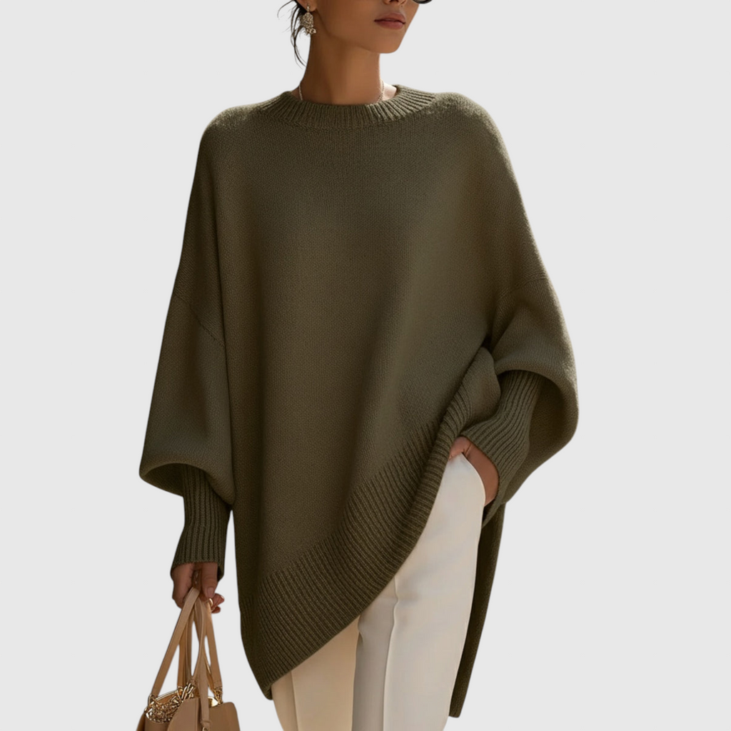 Adela – elegant tröja med ledig silhuett
