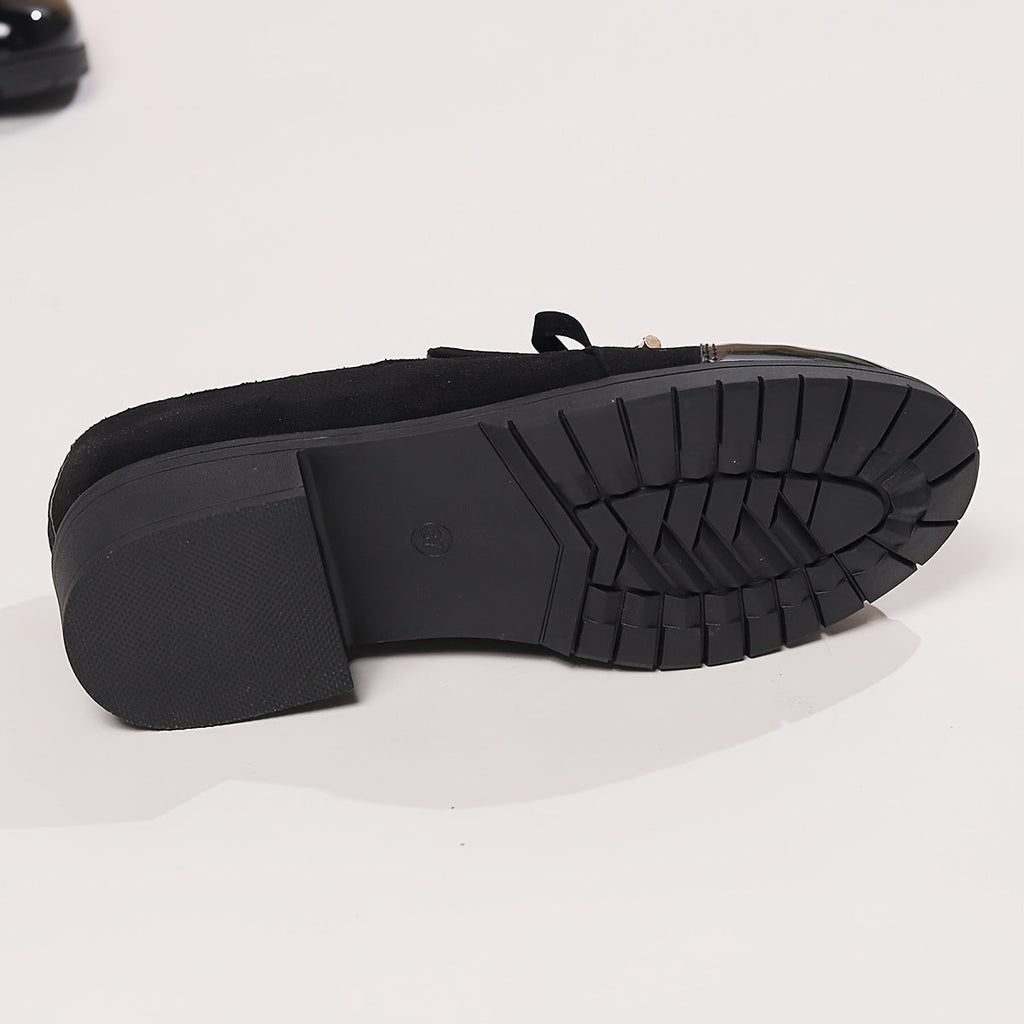 Camille | Bekväma loafers med lacktå