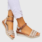 Joselyn – Ortopediska Sommarsandaler