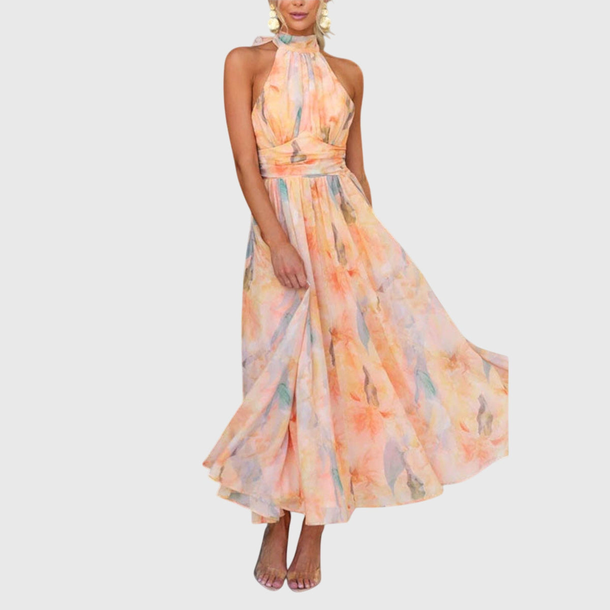 Halter – Maxi Klänning