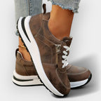 Stilrena sneakers med anatomisk passform