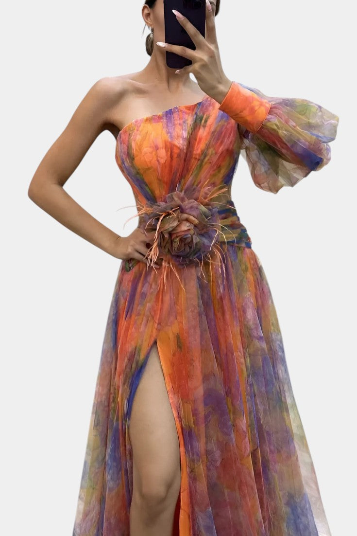 Danyzhel – Elegant Maxi Klänning