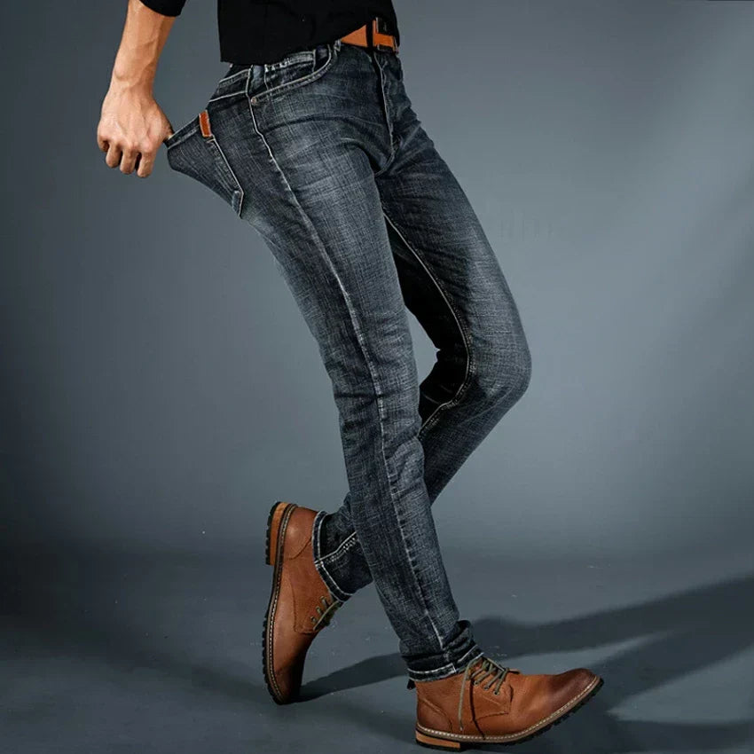 Jeans med smal passform
