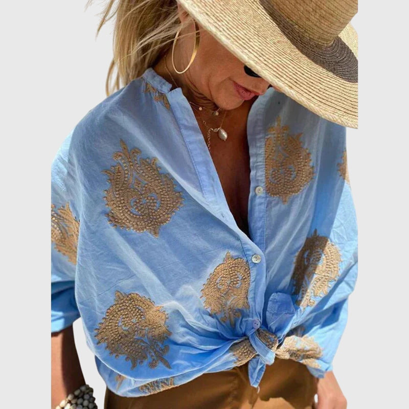 Josie – Lätt Och Chic Blus