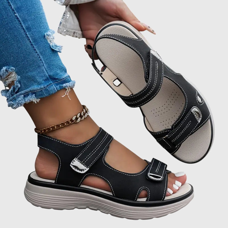 Emery – Bekväma Ortopediska Sandaler