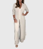 Olivia – Elegant Tvådelat Set