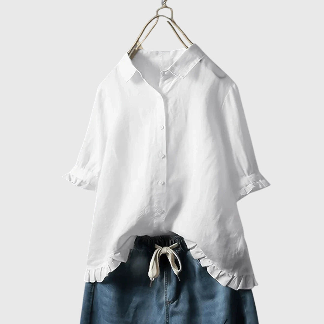 Pamela – Elegant skjorta