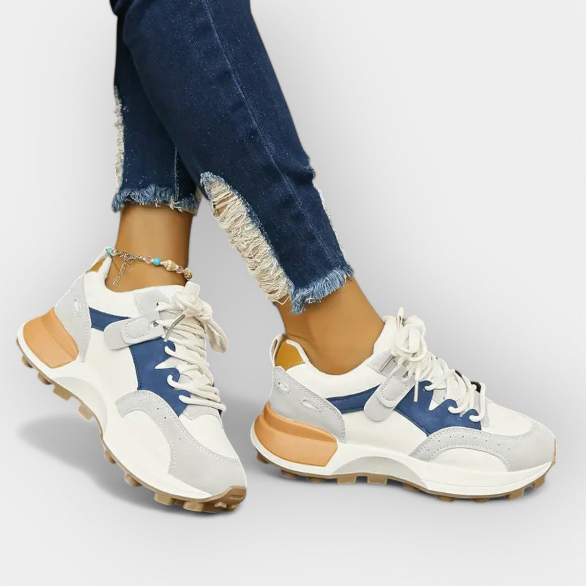 Sneakers för stadens vardag