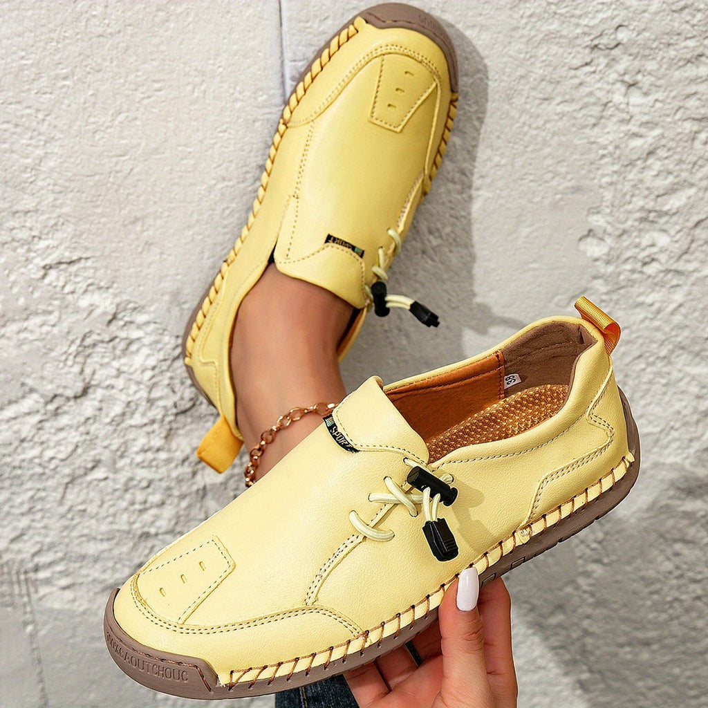 Mathilde | Handstickade bekväma loafers