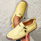 Mathilde | Handstickade bekväma loafers