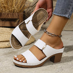 Nadia | Eleganta stödjande sandaler