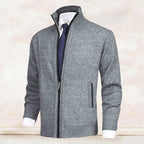 Långärmad cardigan för herr