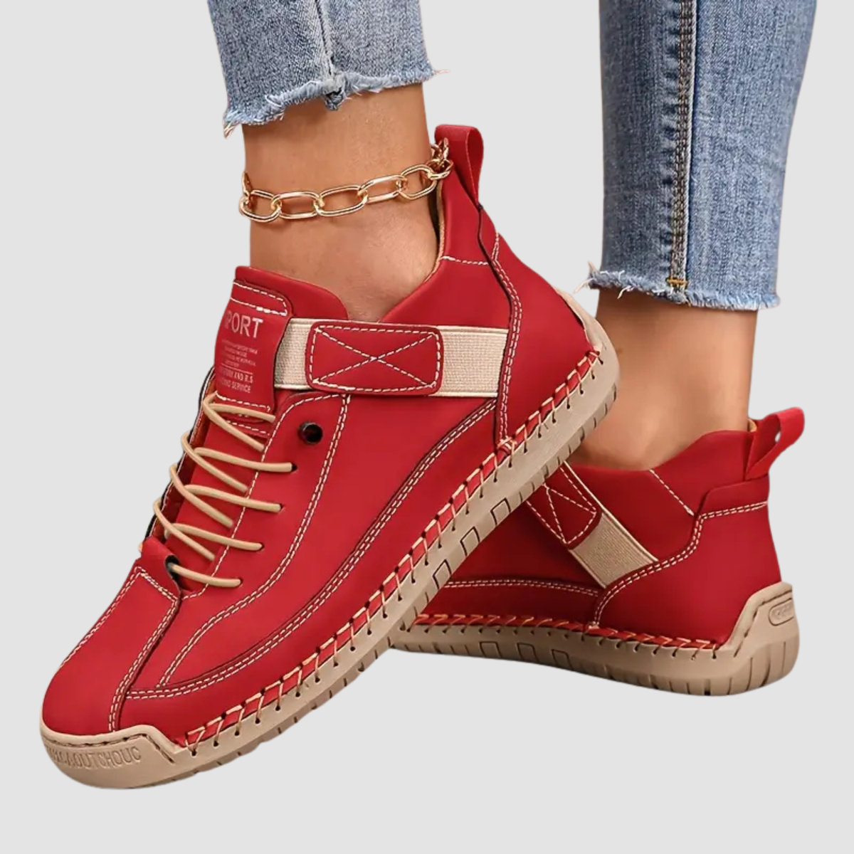 Saela – Ortopediska Sneakers