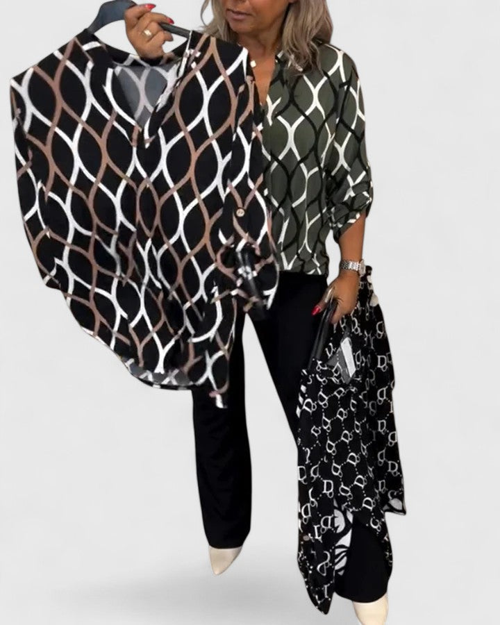 Calindrah – Sofistikerad blus