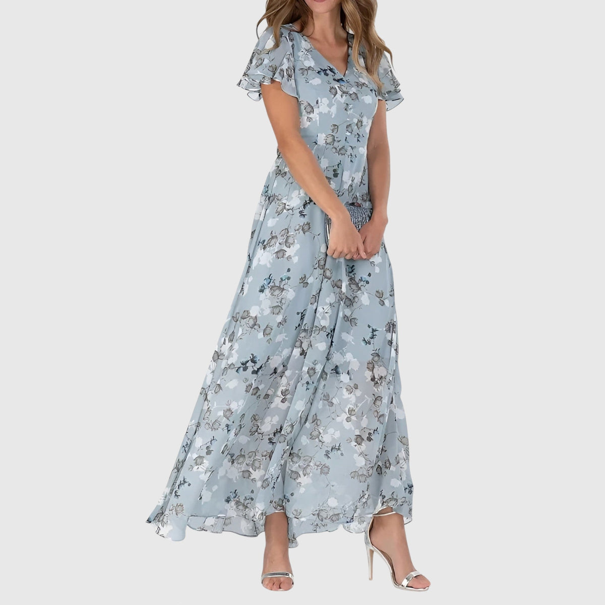 Anna – elegant klänning med smickrande passform