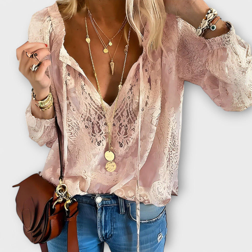 Brunetta – Sofistikerad blus