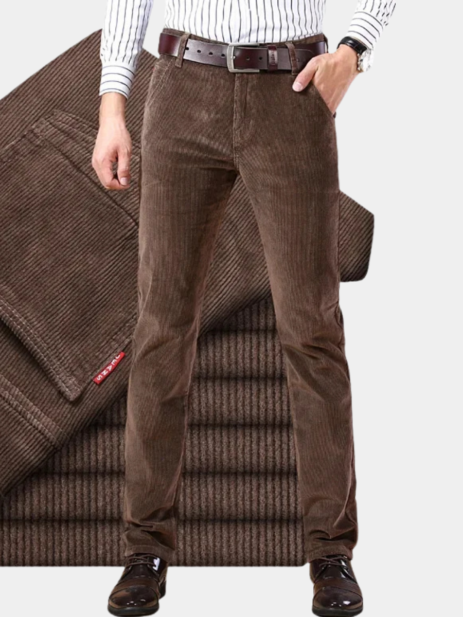 Premium herrbyxor med elegant känsla