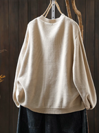 Michèle | Cardigan med färgade knappar