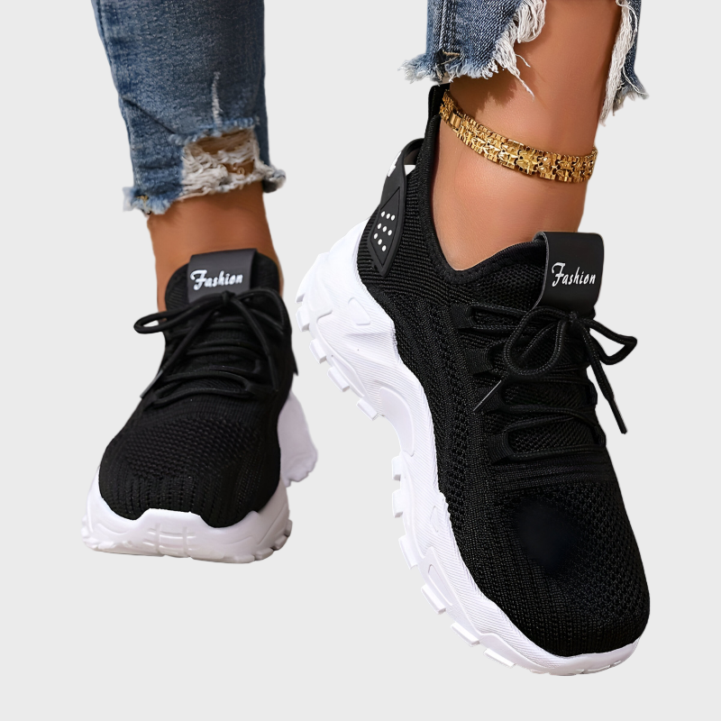 Bekväma sneakers med ergonomisk design
