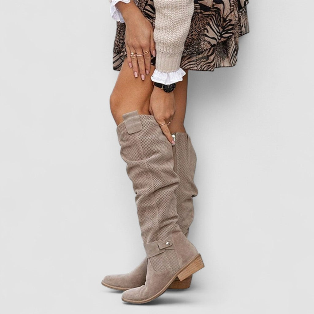 Hazel | Ortopediska westernboots