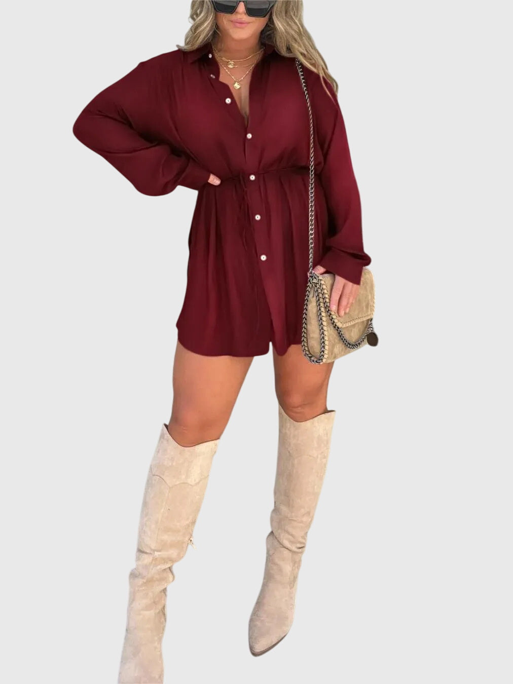 Nova – Elegant Romper Klänning