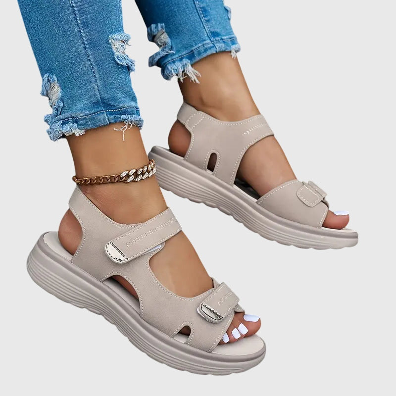 Emery – Bekväma Ortopediska Sandaler