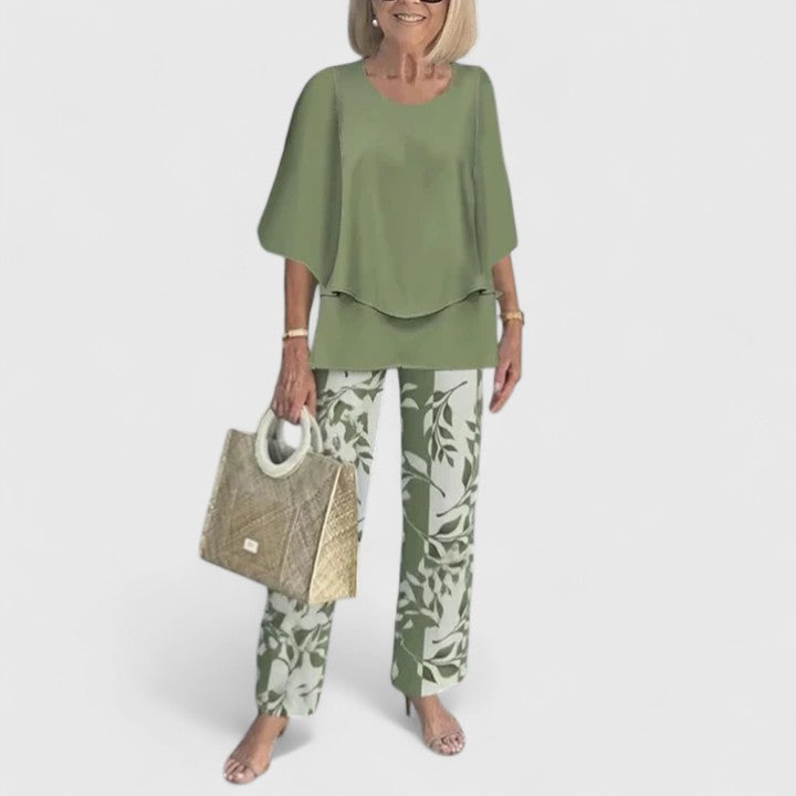 Martha – Stilrent Tvådelat Set