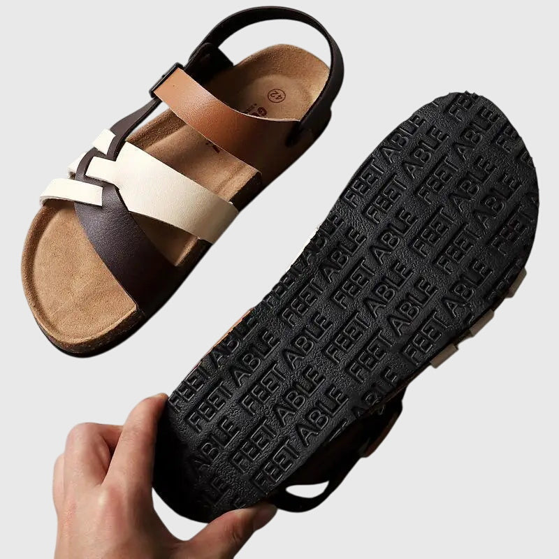 Nora – Mysiga Ortopediska Sandaler