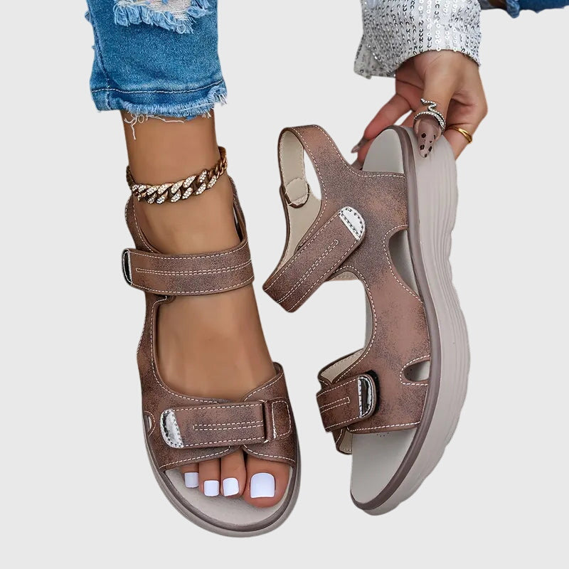 Emery – Bekväma Ortopediska Sandaler