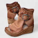 Jess – Ortopediska Kilklackssandaler