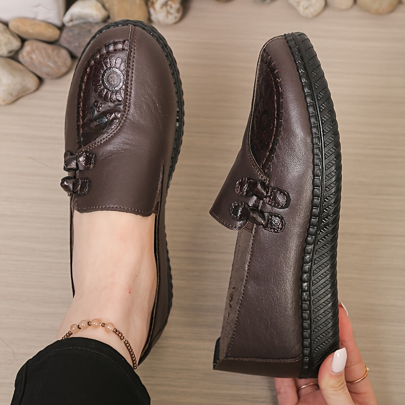 Martine | Mjuka slip-on-loafers
