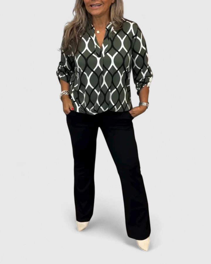 Calindrah – Sofistikerad blus