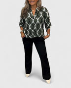Calindrah – Sofistikerad blus