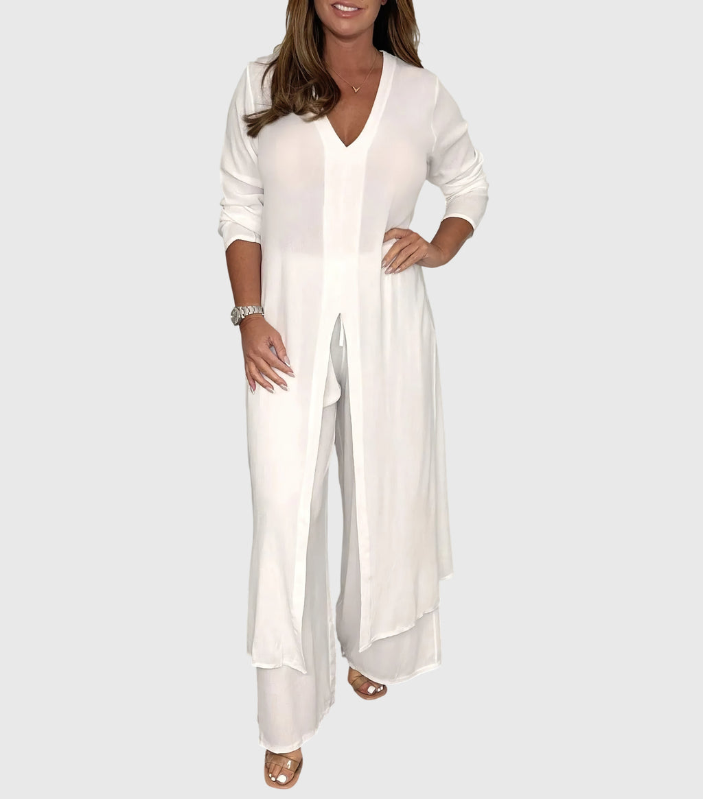 Olivia – Elegant Tvådelat Set