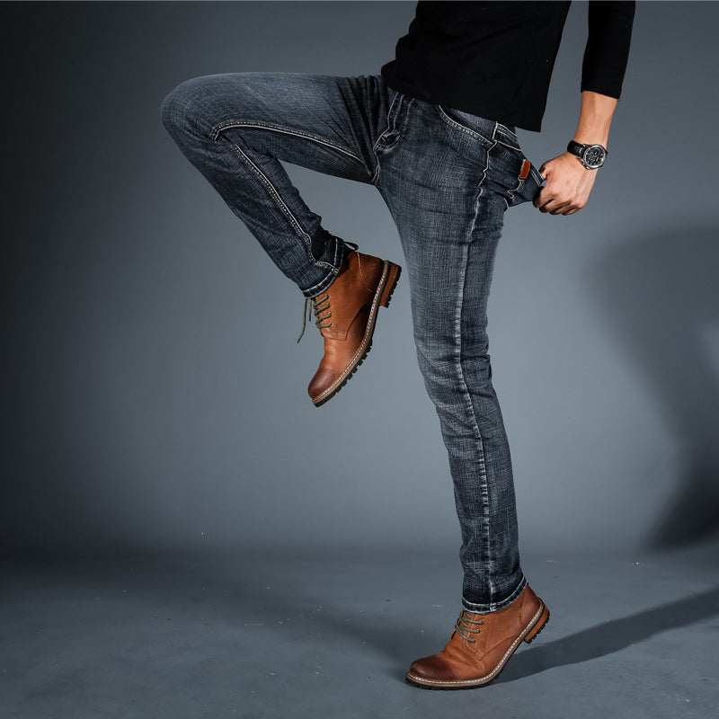 Jeans med smal passform