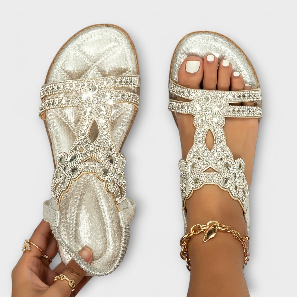 Birgit – ortopedisk sandal med bohocharm