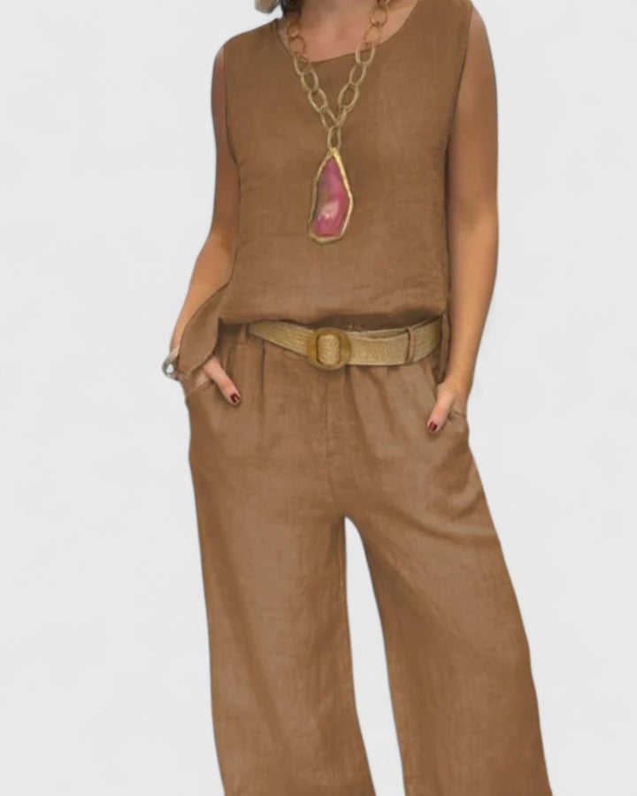Lilah – Stilrent Tvådelat Set