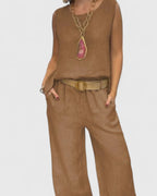Lilah – Stilrent Tvådelat Set