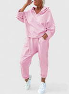 Sally – Bekväm Hooded Sweatshirt Set
