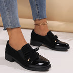 Camille | Bekväma loafers med lacktå