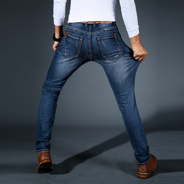 Jeans med smal passform