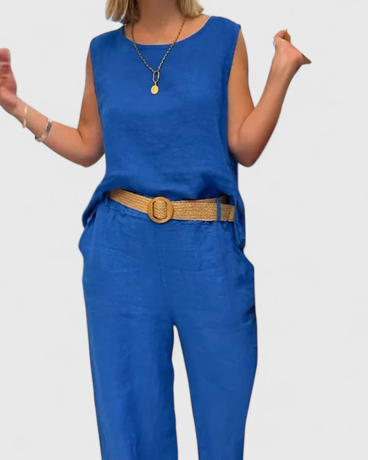 Lilah – Stilrent Tvådelat Set