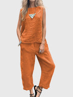Sabrina – Elegant Tvådelat Set