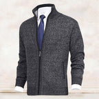 Långärmad cardigan för herr
